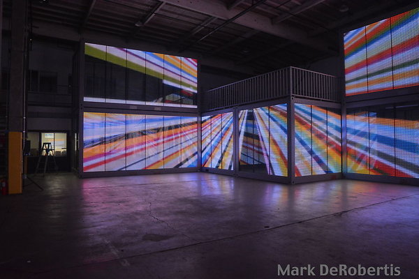 MDR 5824 - Stage Area MDR 5824 - Stage Area