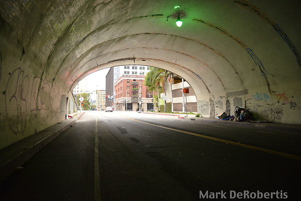 03 2nd Street Tunnel East End AM