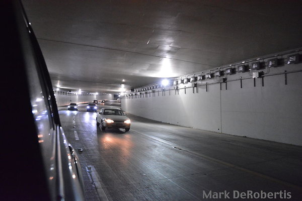02 Pasadena 210 To 710 Tunnel Night