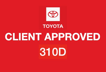 Client approved x Client approved x