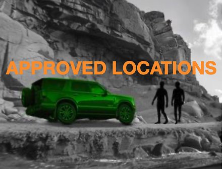 01 Approved Locations 01 Approved Locations