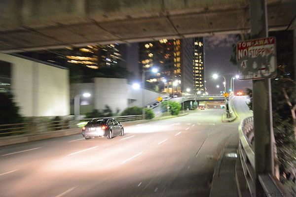 G 4th Ramp to Civic Center over Flower