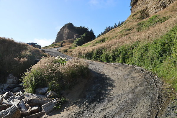 Cape Blanco Pullout & Road (campsite) 25 x Cape Blanco Pullout & Road (campsite) 25 x