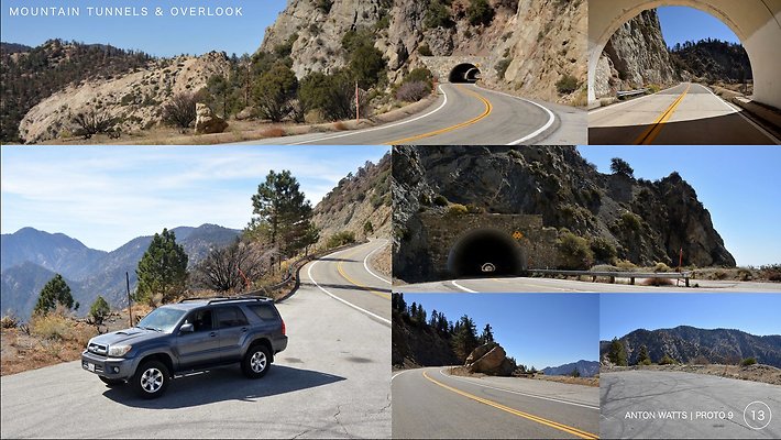 01 Mountain Tunnels and Overlooks