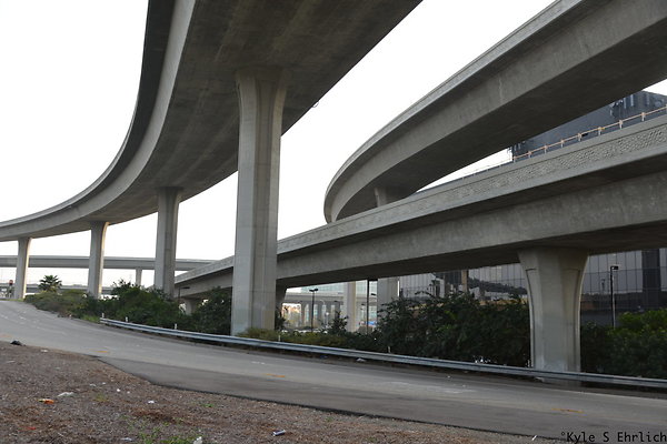003 La Cienega To 405 SB Ramp
