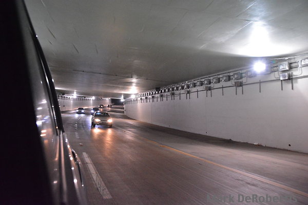 02 Pasadena 210 To 710 Tunnel Night