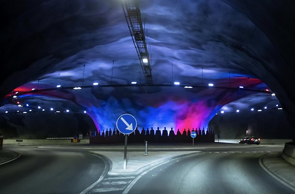 Eysturoy Tunnel 010