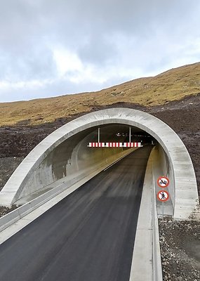 02 Sandoy Tunnel