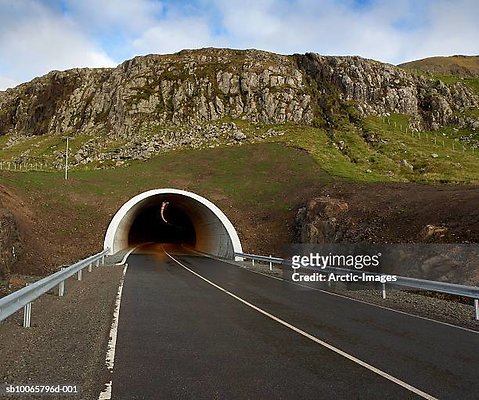 04 Faroe Tunnel 1 - Faroe Islands, Denmark