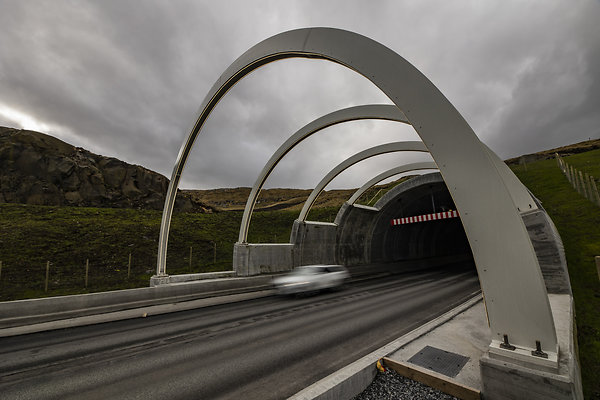 06 Eysturoy Tunnel