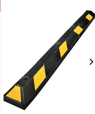 Parking Stops - 6 Plastic Gray 6