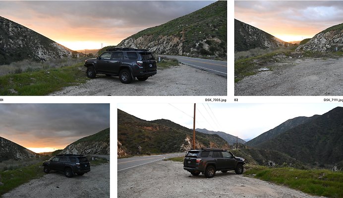 Parking Stops - 6 Plastic Gray 7