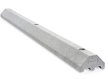 Parking Stops - 6 Plastic Gray 4