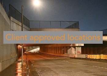 04 Client approved locations