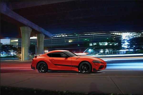 Shot 17 La Cienega ramp to 405 SB-Side Walk foreground